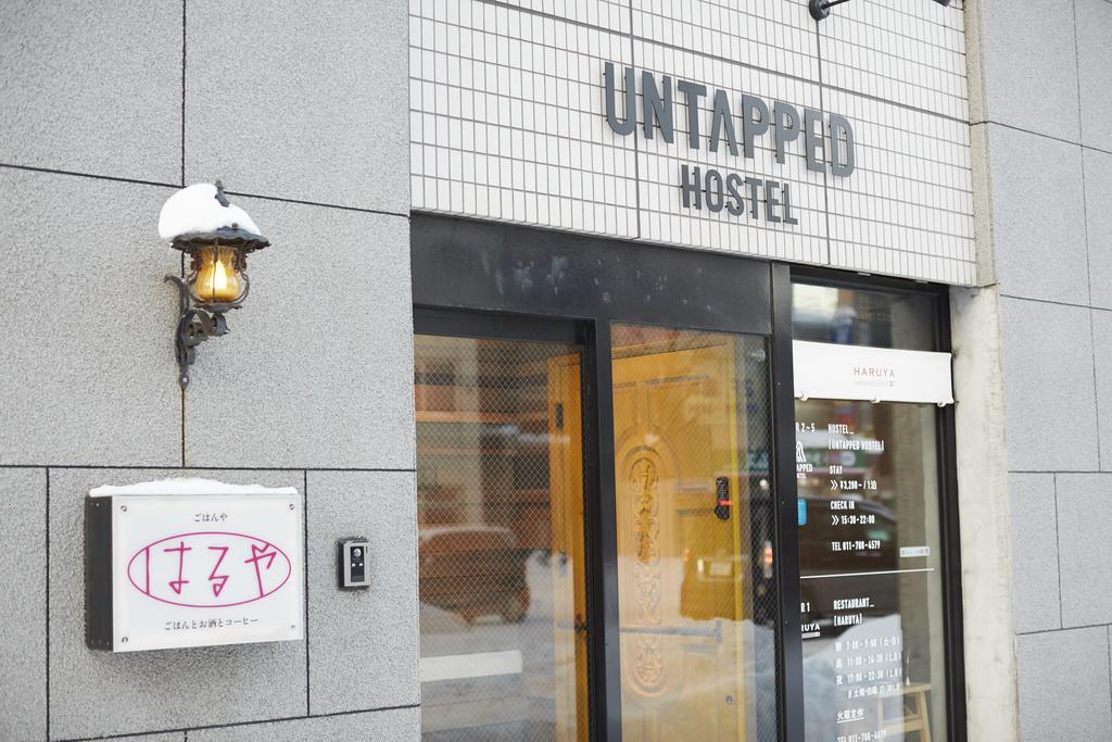 Untapped Hostel Sapporo Eksteriør bilde